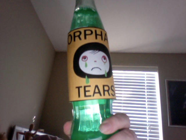 sippin on orphan tears