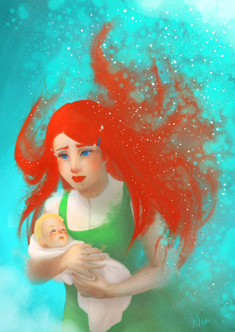 Kushina by FernandaNia