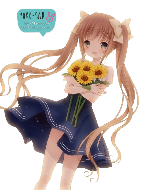 Honey anime girl