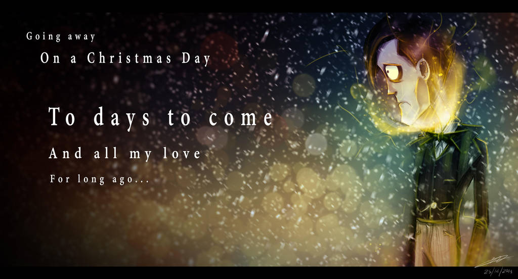 Going Away On A Christmas Day By Kenilem Deviantart Going Away On A Christmas Day By Kenilem