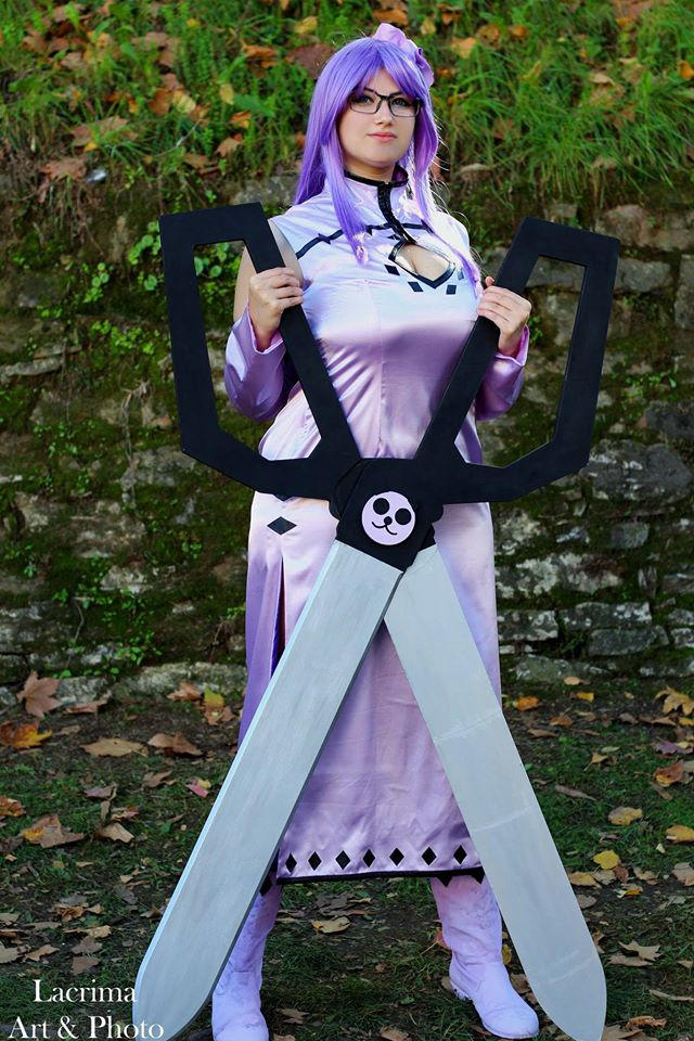 Purple latex dress Nelly recommend Busty milf gang bang
