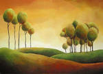 lollipop trees by Baphomiss