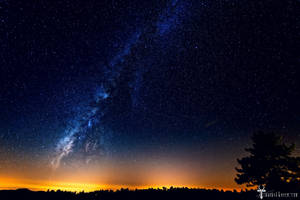 The Night Sky - East of San Diego, CA by timothylgreen