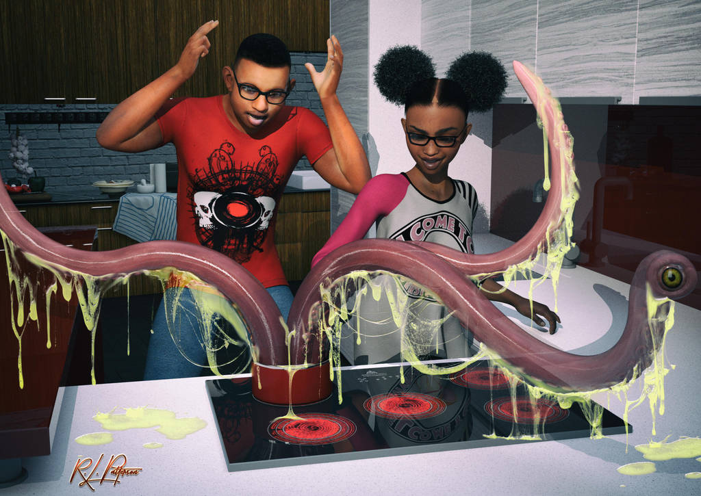 Cooking Up Fun by MrSynnerster