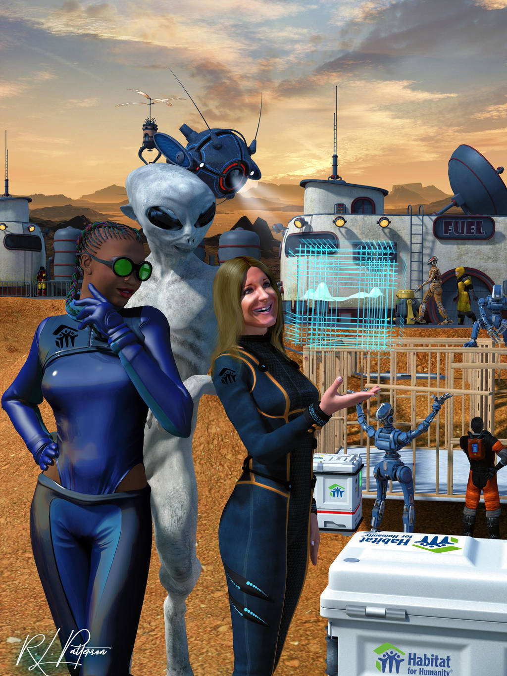 Habitat for Humanity by MrSynnerster