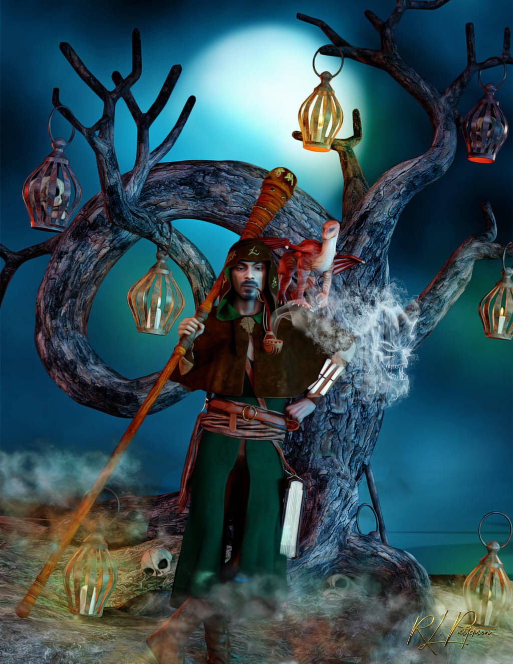 Smoke Wizard by MrSynnerster