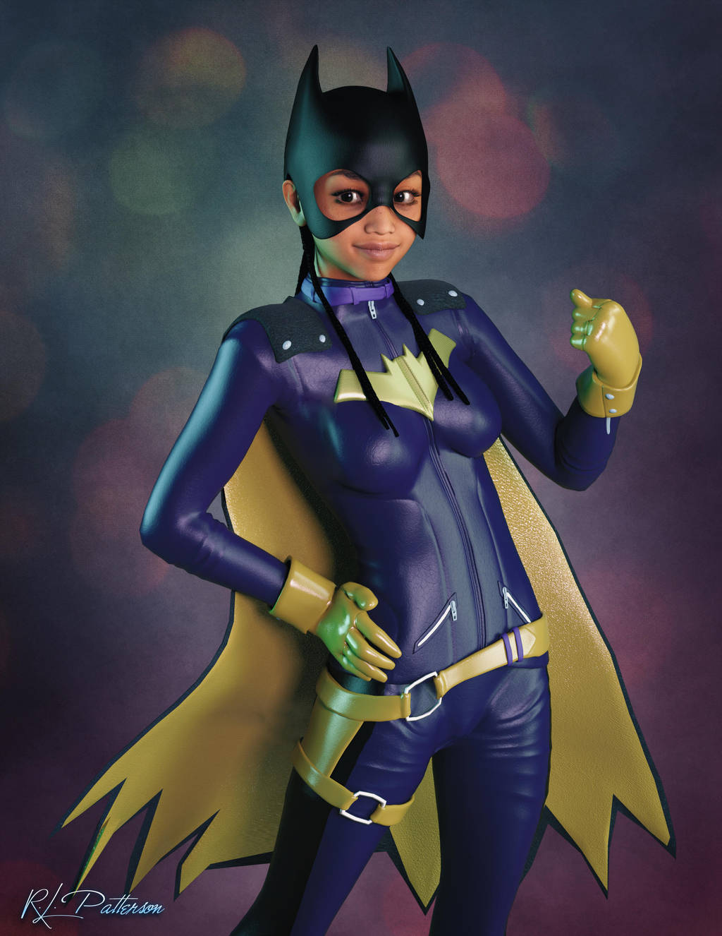 My Batgirl by MrSynnerster
