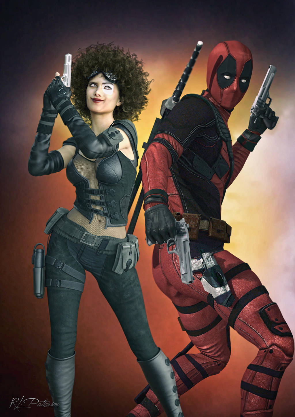 Lucky Domino by MrSynnerster