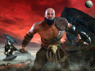 God of War by MrSynnerster