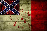 Grunge Flag of Confederacy (3) by evmir1