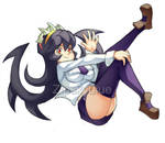 FILIA SKULL GIRLS by zipskyblue