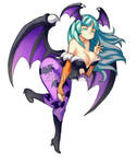 MORRIGAN AENSLAND by zipskyblue