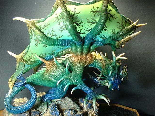 Dragon Azul by jshapeshifter