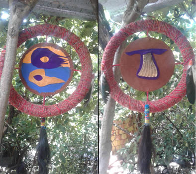 Three Spirit Guardians by Leenea