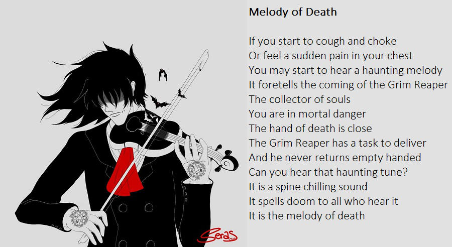 Melody Of Death by demonrobber