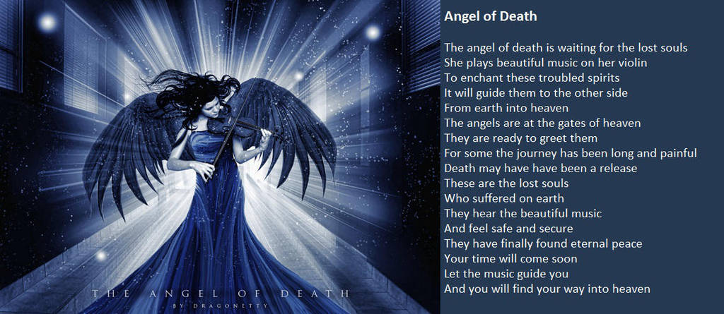 Angel of Death by demonrobber