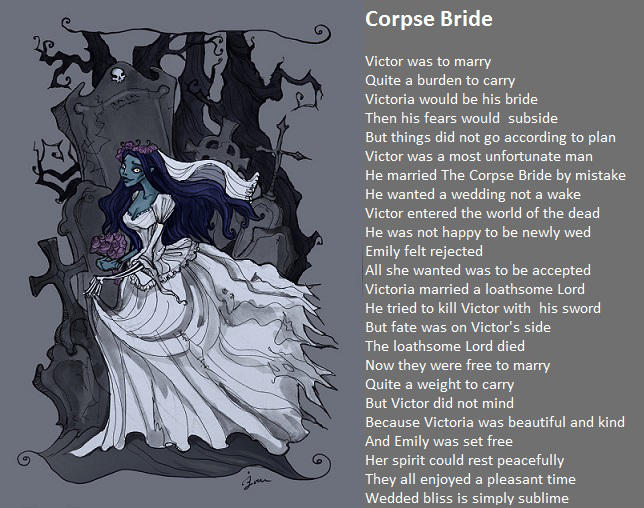Corpse Bride by demonrobber