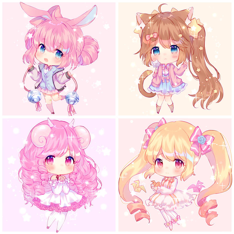 Clean chibi sketch batch 5 by shouu-kun on DeviantArt