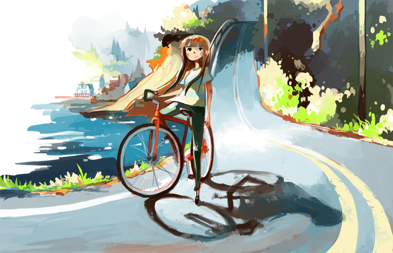 A Good Spot in Town by ashwara