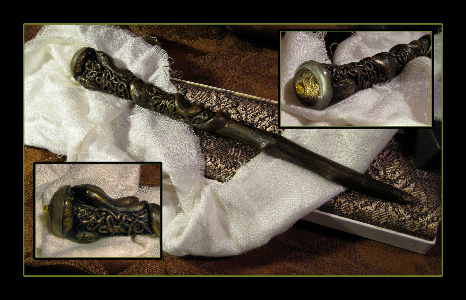 Amphisbaena Wand by hever