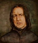 Severus Snape by hever
