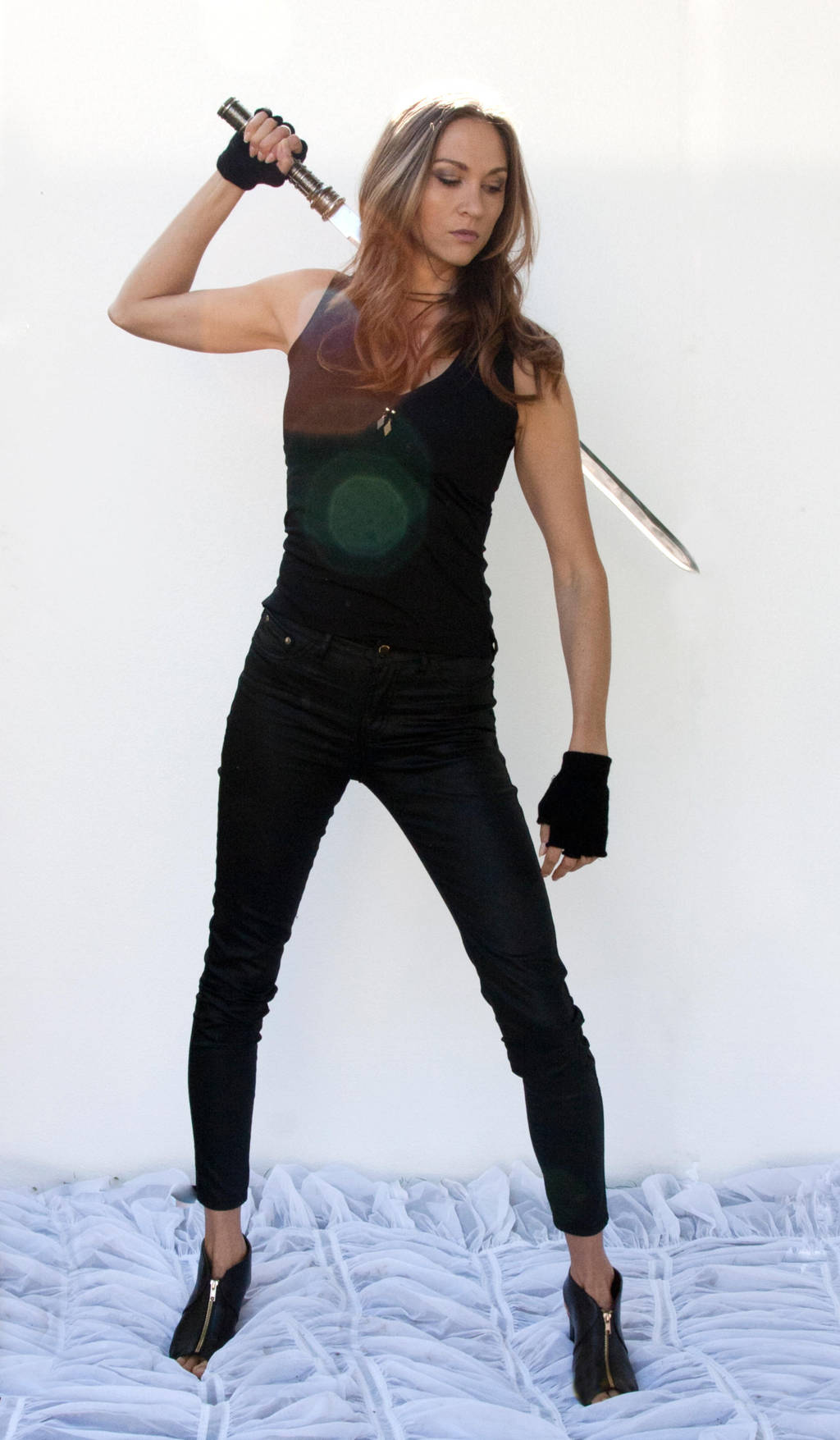 Action pose - woman 11 by CathleenTarawhiti