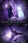 SOLD book cover - Demon Hunter Society: Hellbender by CathleenTarawhiti