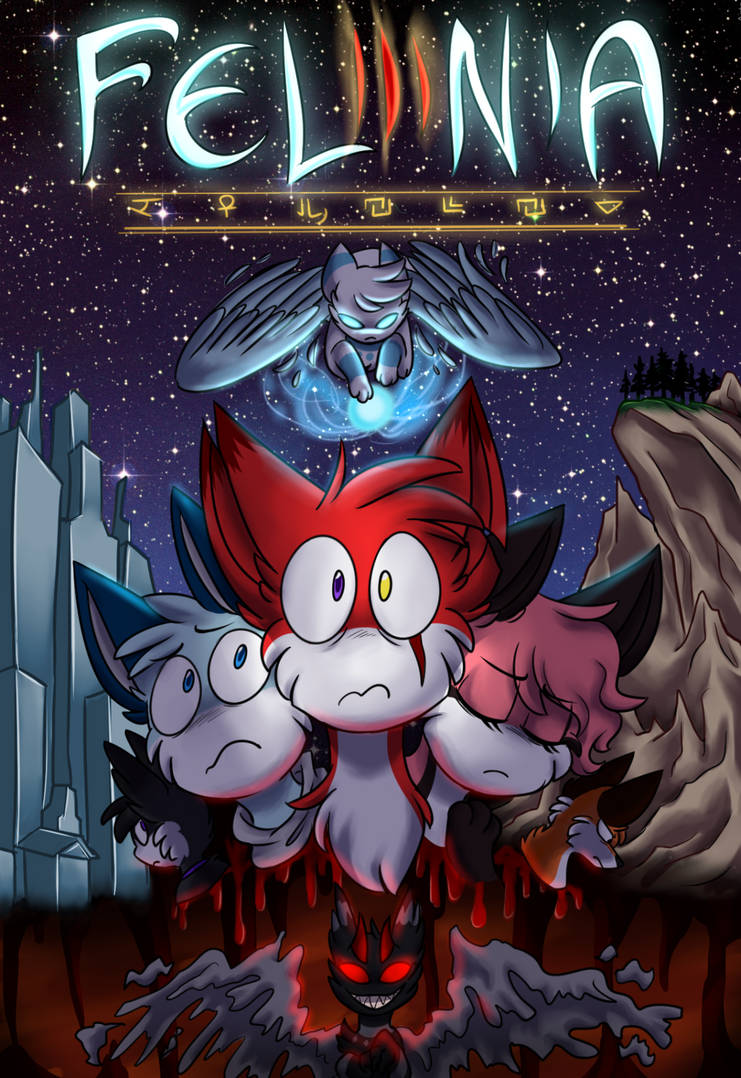 FELINIA: COVER by Rainy-bleu