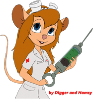 Dr. Gadget by DiggerShrew