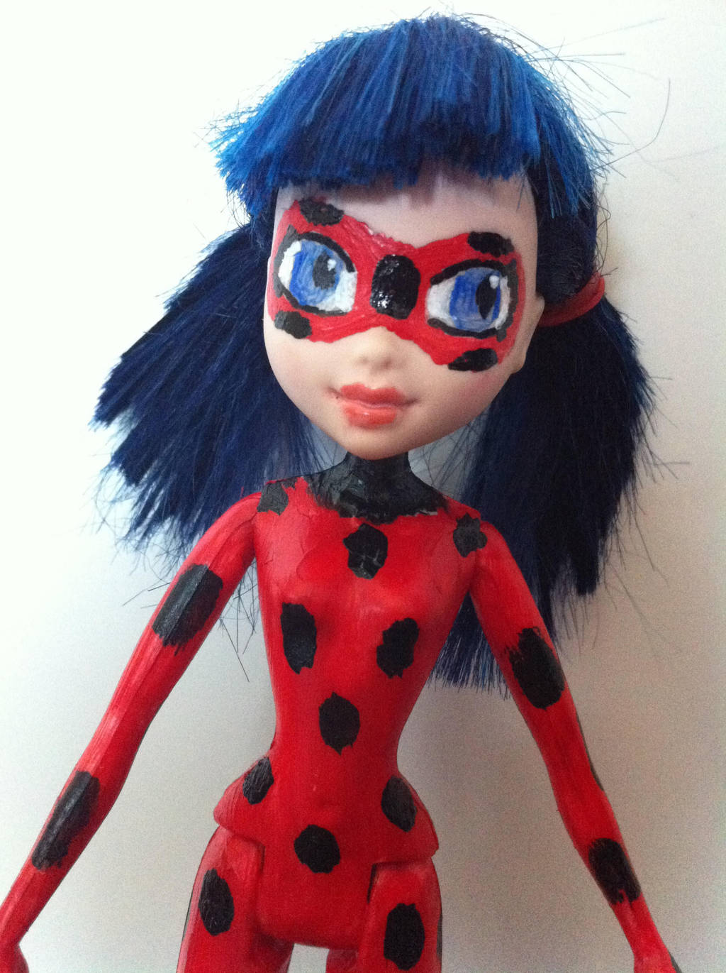 Miraculous Ladybug custom doll 2.0 by veetjepurple on DeviantArt