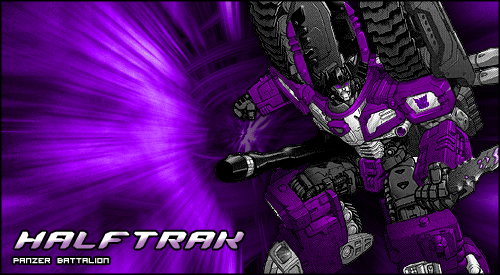 Recolour Study - HalfTrak by Puck98