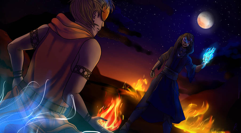 SolarSands vs LunarSands by TraedpoD