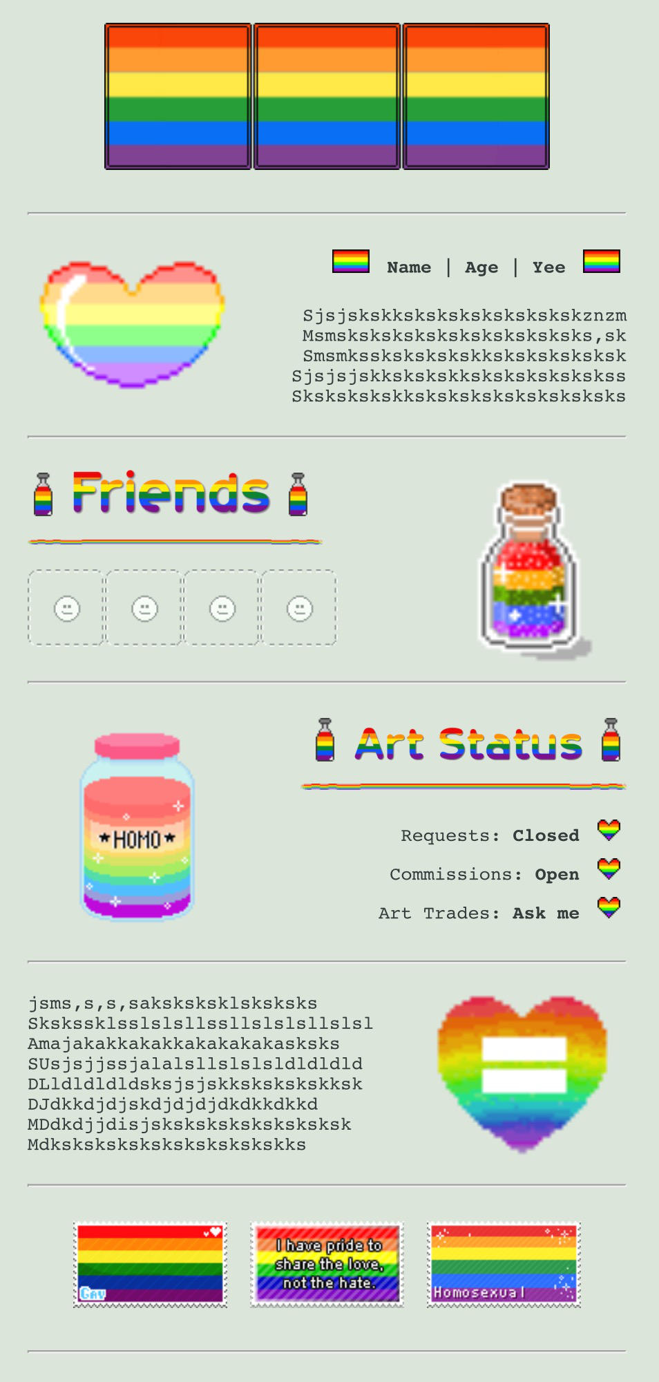 Pride Month Custombox by My-test-accountt