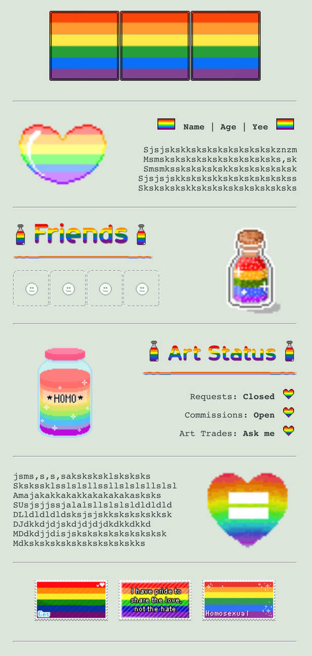 Pride Month Custombox by My-test-accountt