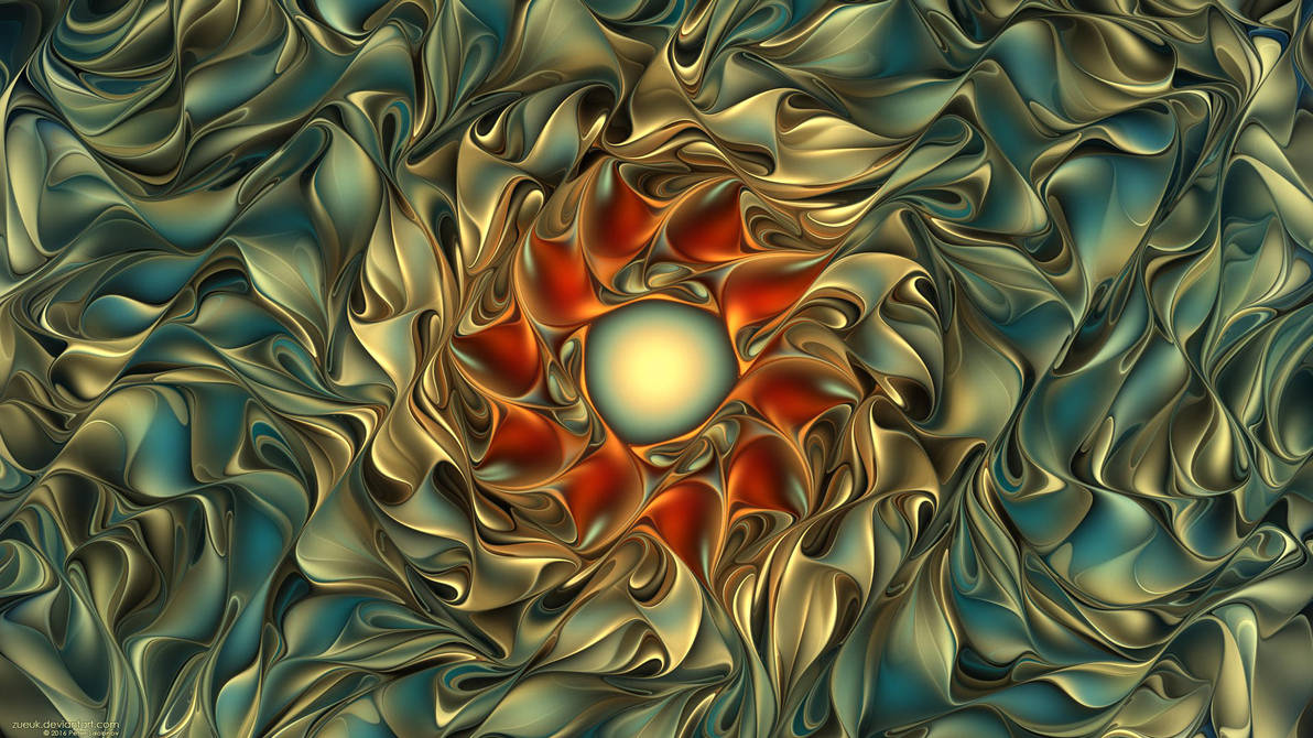 Amber Dahlia by Zueuk