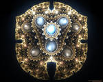 Ceremonial Shield by Zueuk