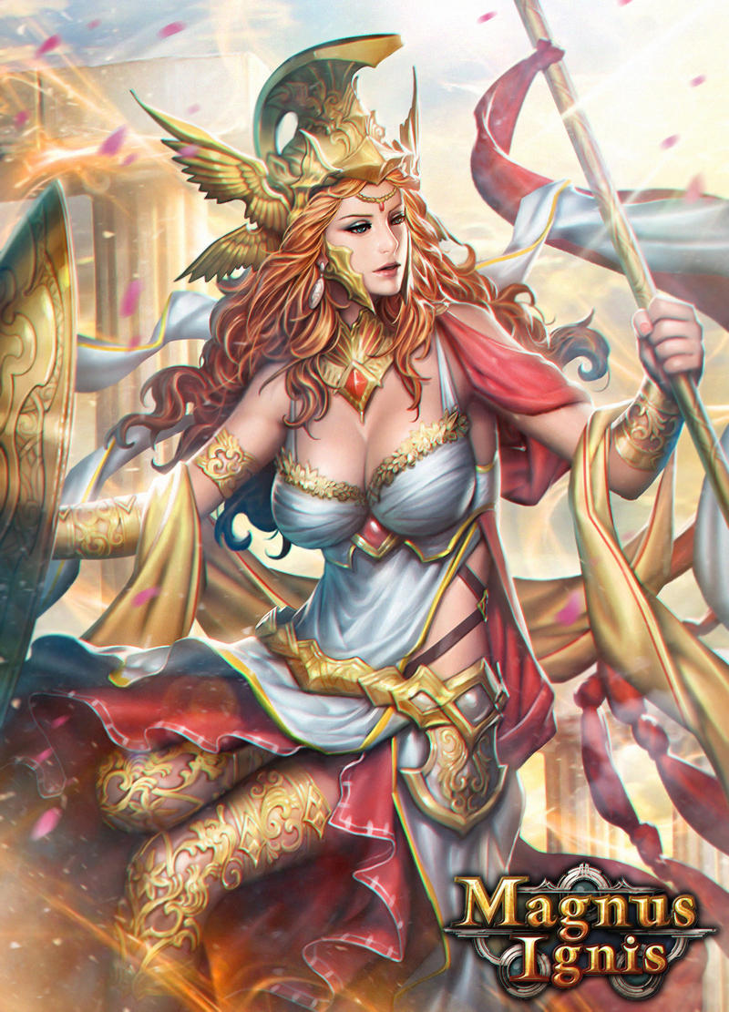 Athena by NeoArtCorE