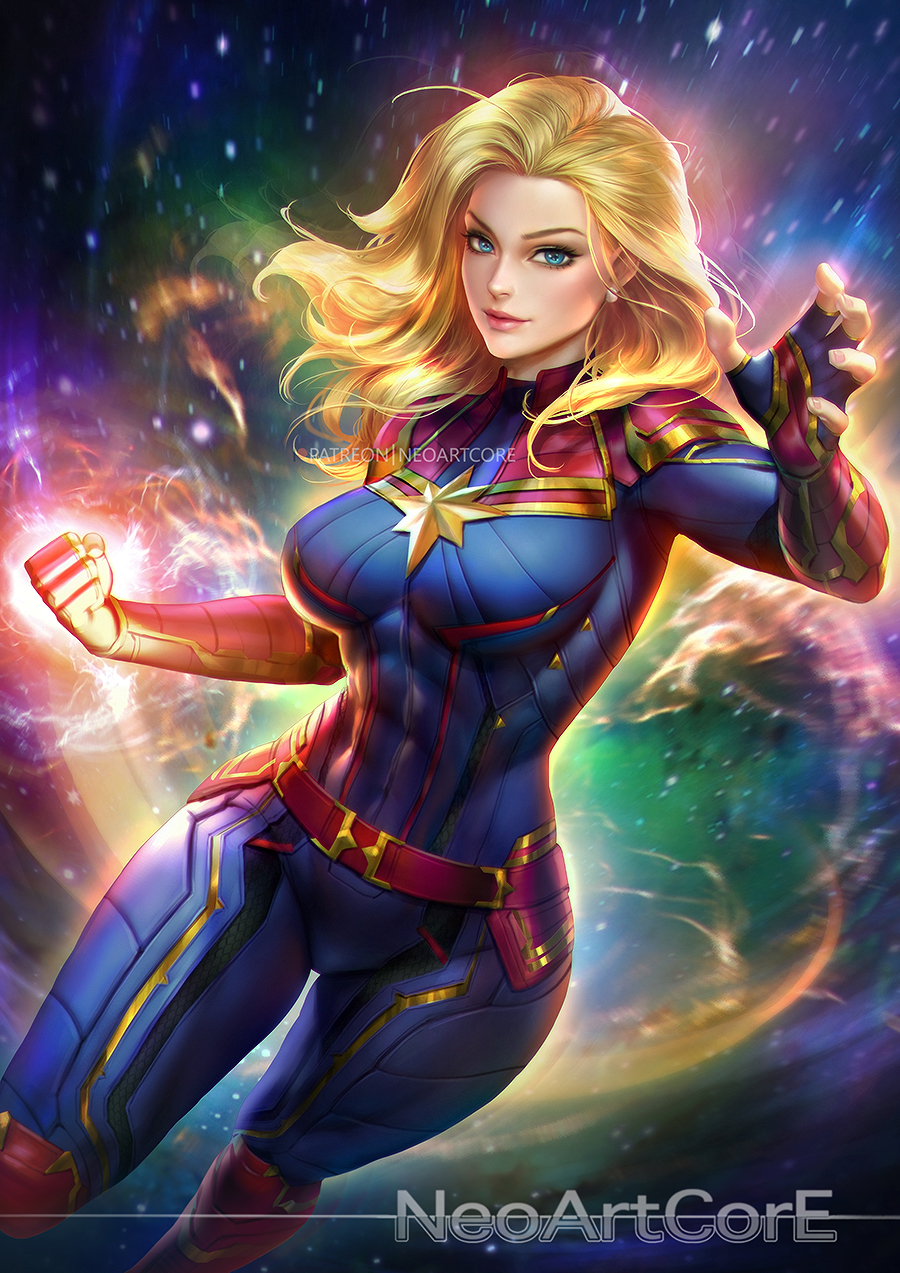 Captain Marvel by Nudtawut Thongmai : r/ImaginaryMarvel
