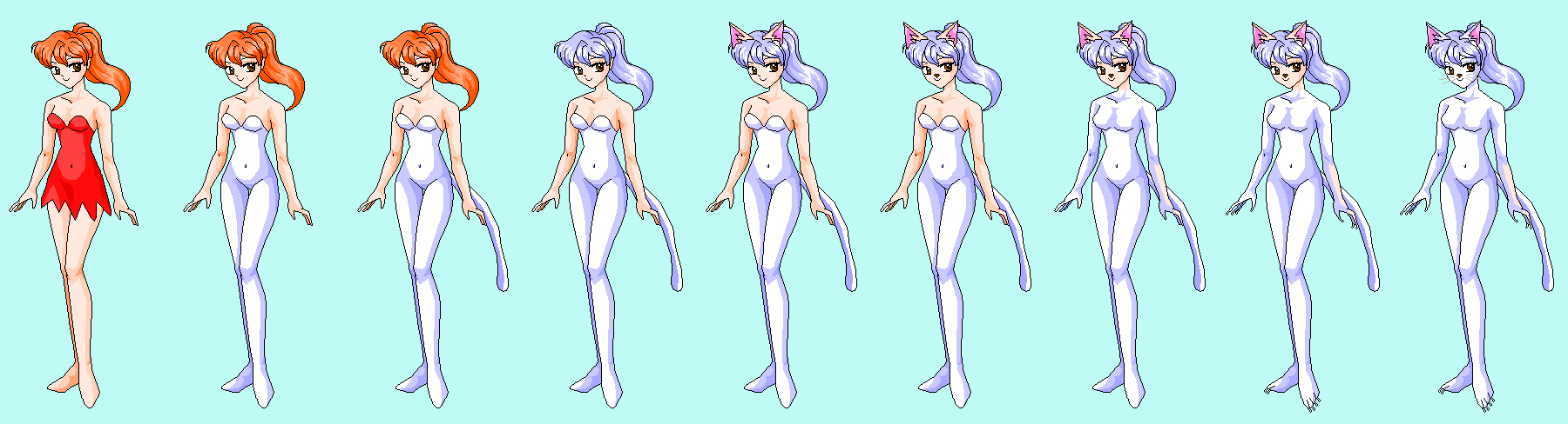 Object Transformation Hentai