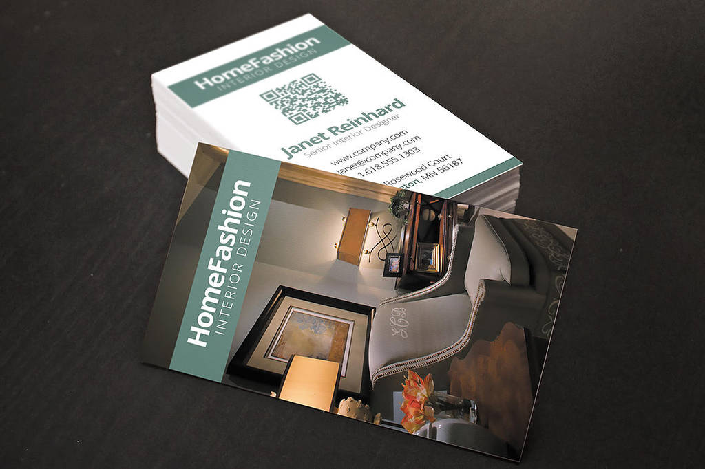 Interior Designer Business Cards by xstortionist