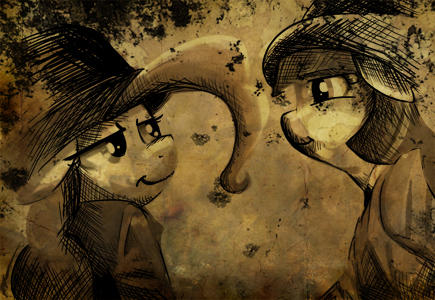 Sherlock pony by bunnimation