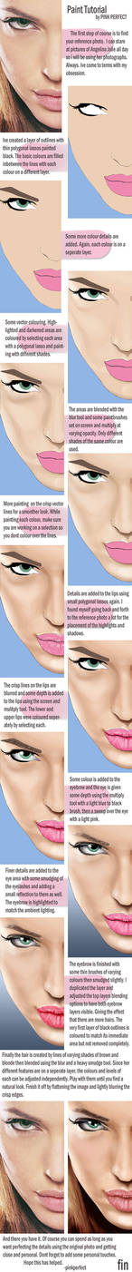 Painting Faces Tutorial by pinkperfect