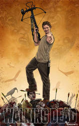 Daryl Dixon...Super badass! by ted1air