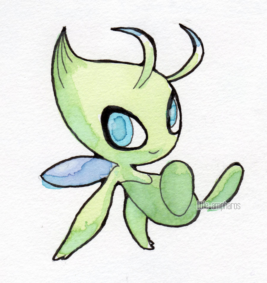 #251 Celebi by little-ampharos
