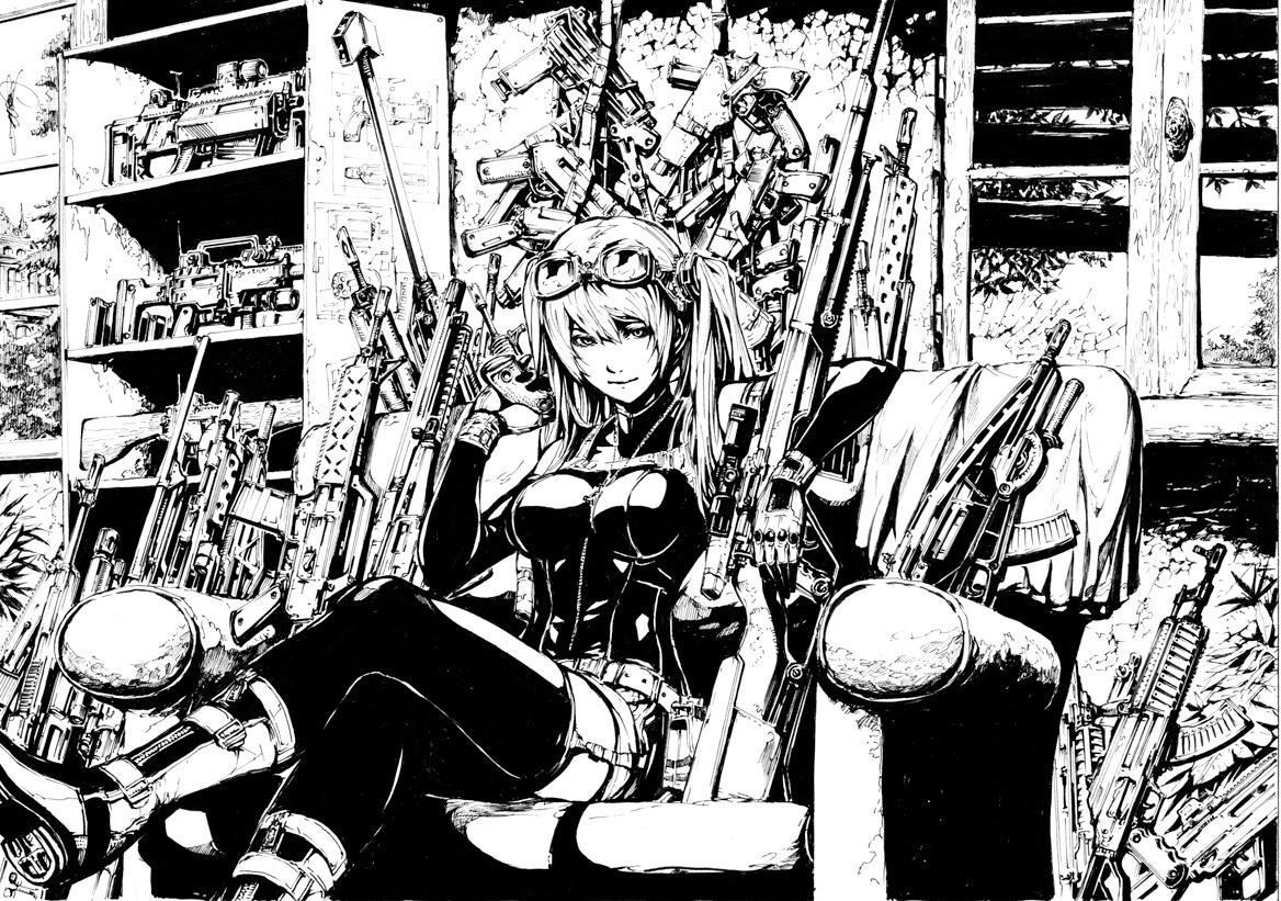 Gunsmith by shonensan