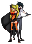 NarutoShippuden-Sailor Naruko and Her Cloud Prince by Heartless-Gone-Wild