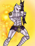 Jojo's Bizarre Adventure: Killah Queeeeeeen by Heartless-Gone-Wild