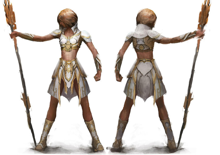 Paragon_Female Armor by jasonj05 Paragon_Female Armor by jasonj05