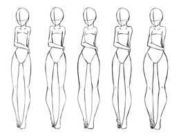 Body Type exercise by rika-dono