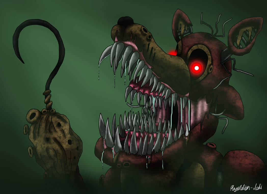 Twisted Foxy by Playstation-Jedi on DeviantArt